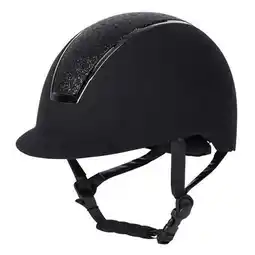 Decathlon Harry's Horse Regal Velvet Sparkle - Zwart aanbieding