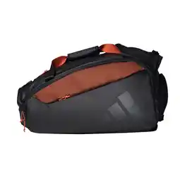 Decathlon padel bag Adidas Multigame Black/ORANGE 3.4 AB1PA2U23 aanbieding