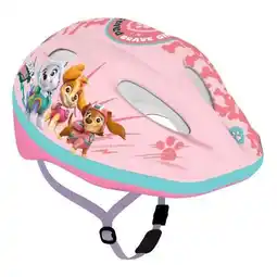 Decathlon Fietshelm Paw Patrol Girl - M - 52-56cm aanbieding