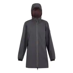 Decathlon Dames Lioka Waterdichte Jas (Afdichting Grijs) aanbieding