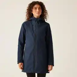 Decathlon REGATTA Regatta Jassen Denbury V DAMES Navy(Coronet Blue) aanbieding