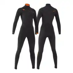 Decathlon 4/3 Priime - Zip Borst L/S Surfpak Dames aanbieding