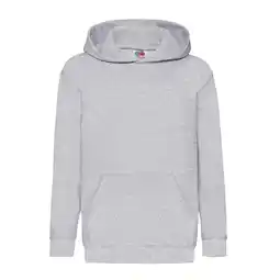 Decathlon Lichtgewicht Hoodie Kinderen/Kinderen (Heide Grijs) aanbieding