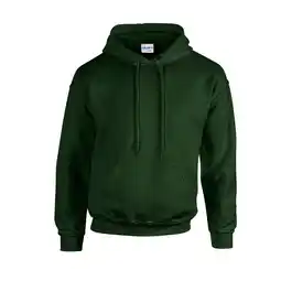 Decathlon Unisex Adult Heavy Blend Hoodie (Bosgroen) aanbieding