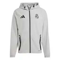 Decathlon Waterdichte jas met capuchon Competitie Real Madrid Tiro 2024/25 aanbieding