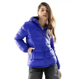 Decathlon Dames Lifestyle pufferjas Harbor-W Blauw aanbieding