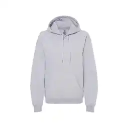 Decathlon Unisex Softstyle Fleece Midweight Hoodie voor volwassenen (Sportgrijs) aanbieding