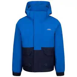 Decathlon Jongens Zeppe TP50 Waterdichte Jas (Blauw) aanbieding