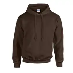 Decathlon Unisex Adult Heavy Blend Hoodie (Donkere chocolade) aanbieding