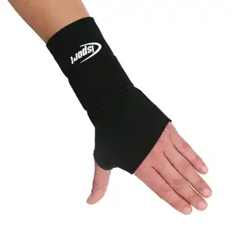 Decathlon Neopreen polssteun - Maat L aanbieding