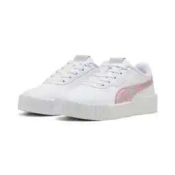 Decathlon Carina 3.0 Space Belle sneakers voor kinderen PUMA White Pinkscape Pink aanbieding