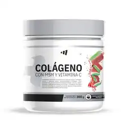Decathlon Collageen met MSM en vitamine C - 300 g gummy watermeloenen MM Supplements aanbieding