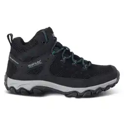 Decathlon Edgepoint waterdichte ademende halfhoge wandelschoenen voor dames aanbieding