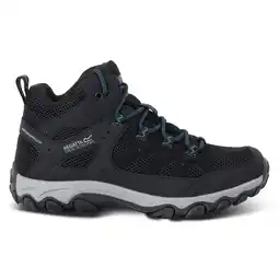 Decathlon Edgepoint waterdichte ademende halfhoge wandelschoenen voor dames aanbieding
