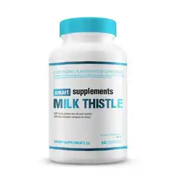 Decathlon Mariadistel (Silymarin) 300 mg - 60 Plantaardige capsules Slimme supplementen aanbieding