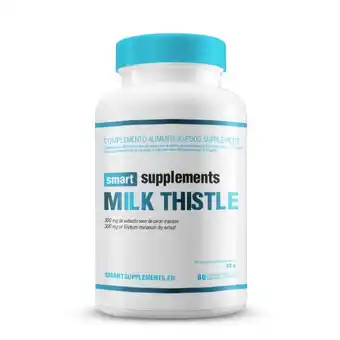 Decathlon Mariadistel (Silymarin) 300 mg - 60 Plantaardige capsules Slimme supplementen aanbieding