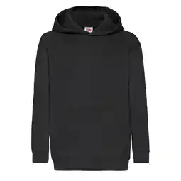 Decathlon Lichtgewicht Hoodie Kinderen/Kinderen (Zwart) aanbieding