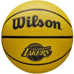 Decathlon Wilson NBA Team Tribute Solid Los Angeles Lakers Basketbalbal Maat 5 aanbieding