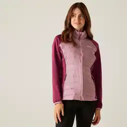 Decathlon Gevulde Jas Hiking Dames Clumber V Hybrid Quilted aanbieding