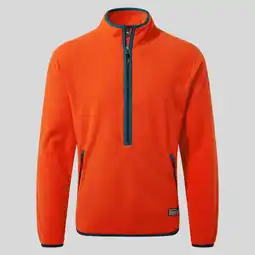 Decathlon Fleece Hiking Heren Co2 Renu Half Zip Wanderfleece aanbieding