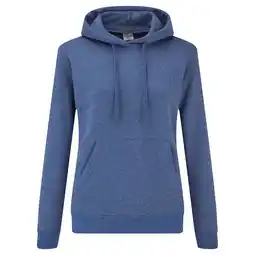 Decathlon Dames Dame Fit Hooded Sweatshirt / Hoodie (Heide Royal) aanbieding