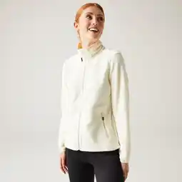 Decathlon Fleece Wandelen Dames Hoge Kraag Ritszakken Floreo Iv aanbieding