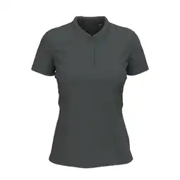 Decathlon Dames Claire Poloshirt (Leisteengrijs) aanbieding