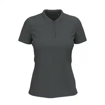 Decathlon Dames Claire Poloshirt (Leisteengrijs) aanbieding