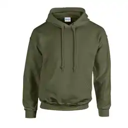 Decathlon Unisex Adult Heavy Blend Hoodie (Militair Groen) aanbieding