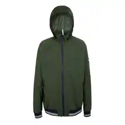 Decathlon Heren Shorebay III Waterdichte Jas (Donkere Khaki) aanbieding