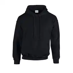 Decathlon Unisex Adult Heavy Blend Hoodie (Zwart) aanbieding