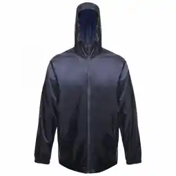 Decathlon Heren Packaway Jas (Marine) aanbieding
