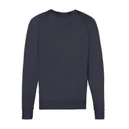 Decathlon Heren Lichtgewicht Raglan Trui (Deep Navy) aanbieding
