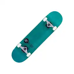 Decathlon Enuff Logo Stain 7.75x31.5 Turkoois Skateboard aanbieding