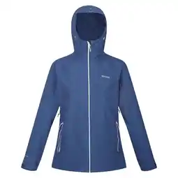 Decathlon Dames Raddick Waterdichte Jas (Stoffige denim) aanbieding