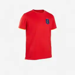 Decathlon VOETBALSHIRT VOOR KINDEREN SPANJE FF100 2024 aanbieding