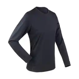 Decathlon Dames Performance Tshirt (Zwart) aanbieding