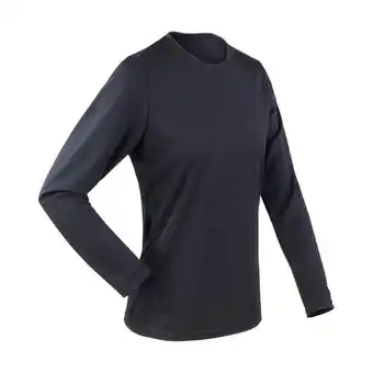 Decathlon Dames Performance Tshirt (Zwart) aanbieding