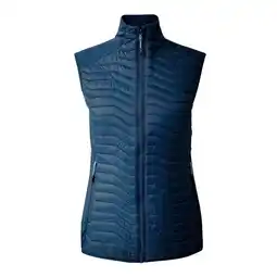 Decathlon Dames Altimeter II Gilet (Maanlicht Denim) aanbieding