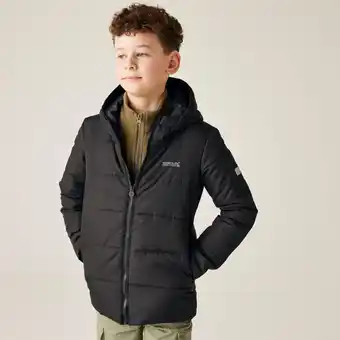 Decathlon Halkner donsjas met Thermoguard-isolatie voor kinderen aanbieding