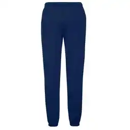 Decathlon Heren Klassiek Elastisch Manchet Joggingbroek (Marine) aanbieding