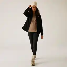 Decathlon Elinn lichtgewicht fleece vest met capuchon voor dames aanbieding