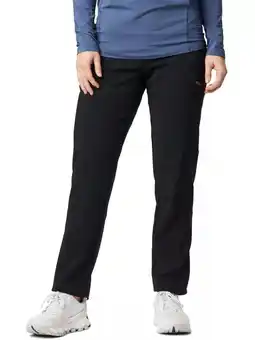 Decathlon Wandelbroek dames Back Beauty Highrise Warm Winter aanbieding