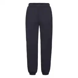 Decathlon Kinder/Kids Premium Joggingbroek met elastische manchetten (Deep Navy) aanbieding