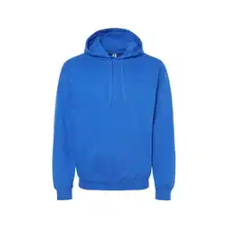 Decathlon Unisex Softstyle Fleece Midweight Hoodie voor volwassenen (Koningsblauw) aanbieding