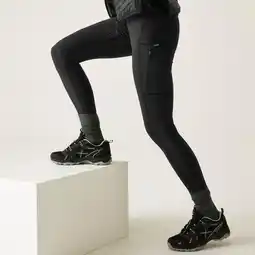 Decathlon Legging Hiking Dames High Waistband Stretchy aanbieding