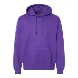 Decathlon Unisex Softstyle Fleece Midweight Hoodie voor volwassenen (Paars) aanbieding