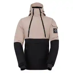 Decathlon Heren TBar Overhead Skijas (Klei/Zwart) aanbieding