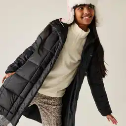 Decathlon Embrie waterafstotende lange donsjas voor kinderen aanbieding