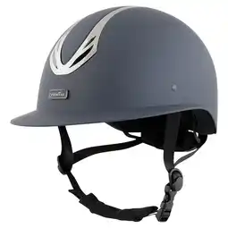 Decathlon Premiere Rijhelm Ambrosia Zwart aanbieding